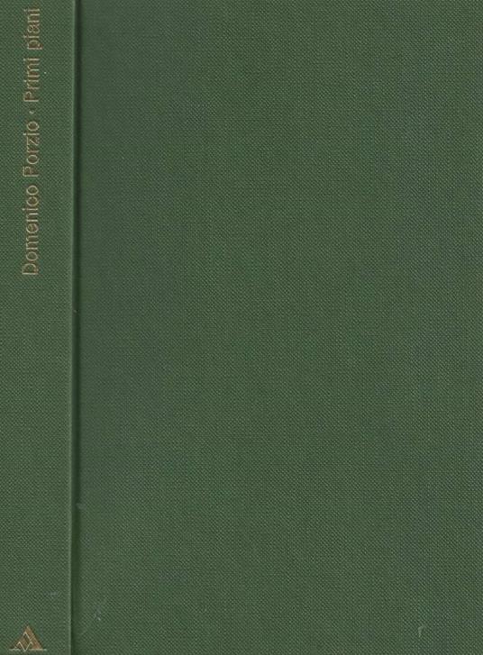 Primi piani - Domenico Porzio - copertina