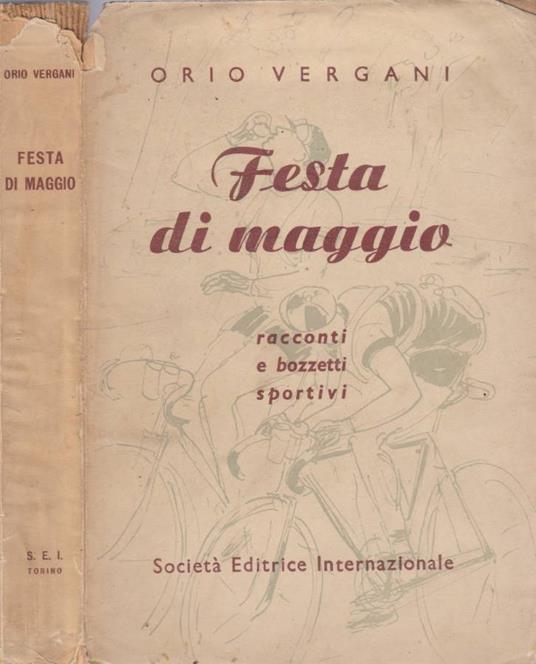 Festa di Maggio - Orio Vergani - copertina