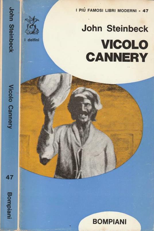 Vicolo Cannery - John Steinbeck - copertina