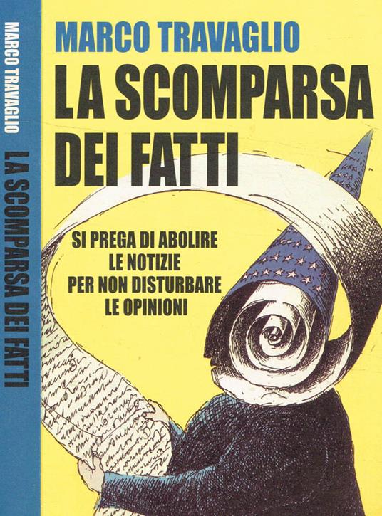 La scomparsa dei fatti - Marco Travaglio - copertina