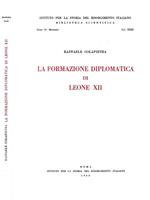 La formazione diplomatica di Leone XII