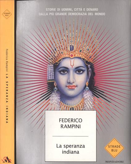 La speranza indiana - Federico Rampini - copertina