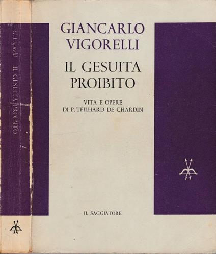 Il gesuita proibito - Giancarlo Vigorelli - copertina