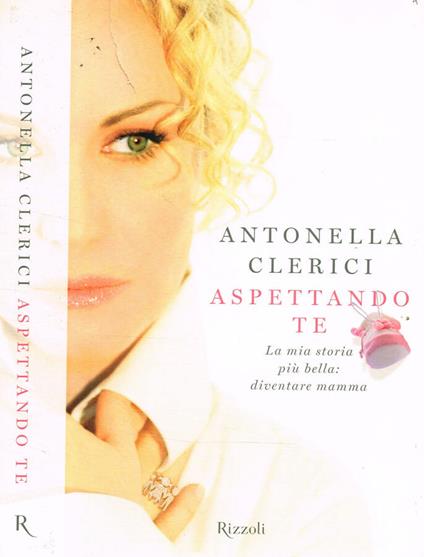 ASPETTANDO TE - Antonella Clerici - copertina