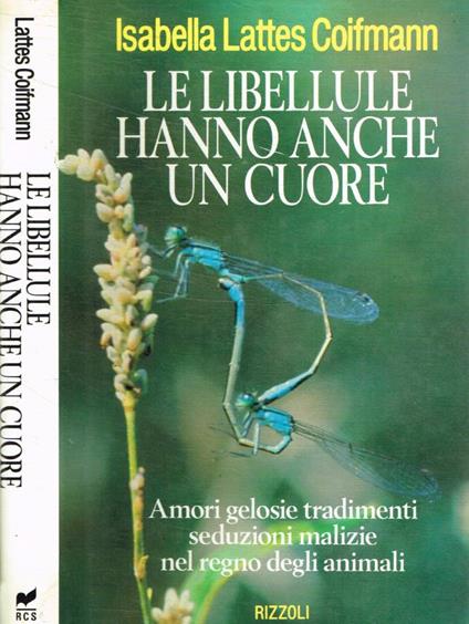 Le libellule hanno anche un cuore - Isabella Lattes Coifmann - copertina