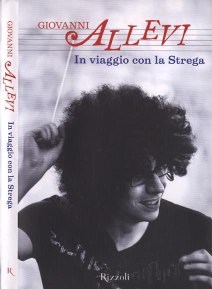 In viaggio con la Strega - Giovanni Allevi - copertina