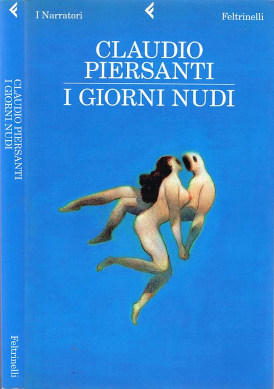 I giorni nudi - Claudio Piersanti - copertina
