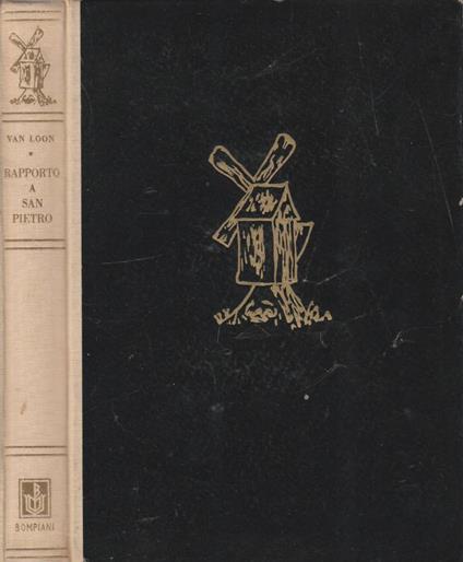 Rapporto a San Pietro - Hendrik Willem Van Loon - copertina