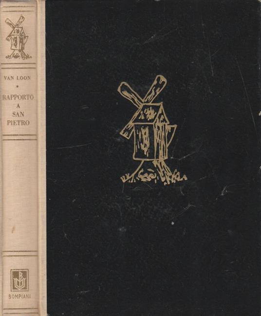 Rapporto a San Pietro - Hendrik Willem Van Loon - copertina