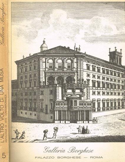 Galleria Borghese. L'altro volto di una musa - G. Valerio Catullo - copertina