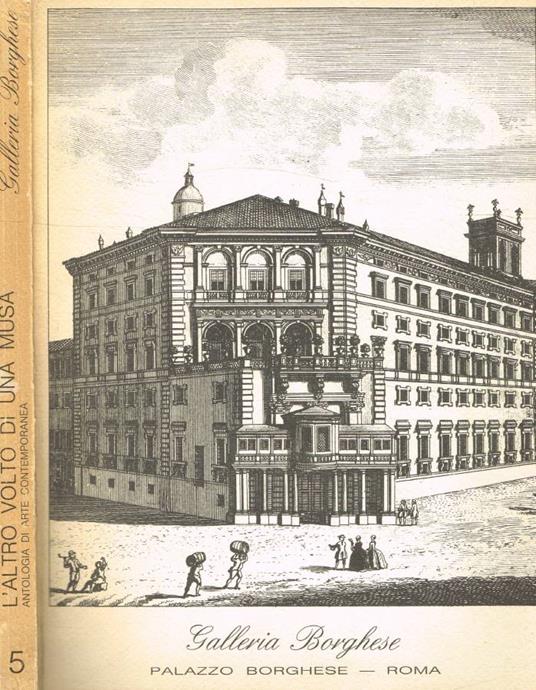 Galleria Borghese. L'altro volto di una musa - G. Valerio Catullo - copertina