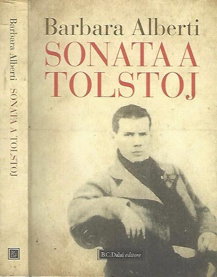Sonata a Tolstoj - Barbara Alberti - copertina