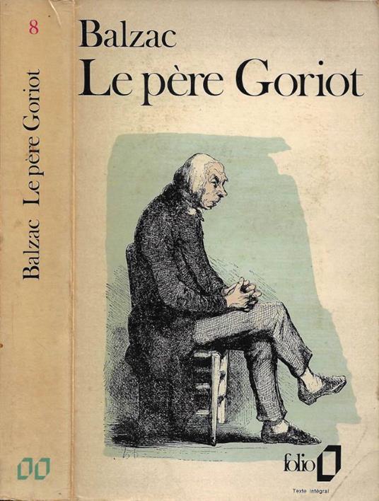 Le père Goriot - Honoré de Balzac - copertina
