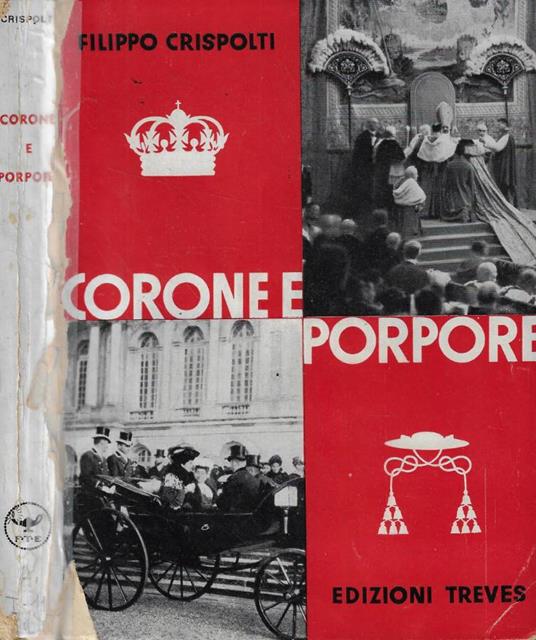 Corone e porpore - Filippo Crispolti - copertina