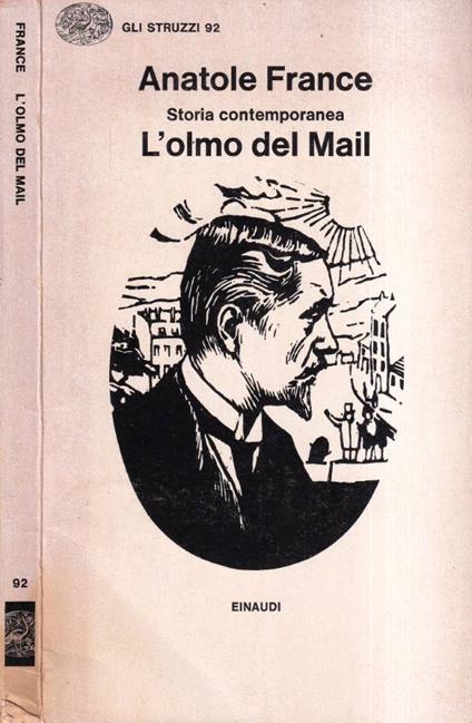 L' olmo del Mail - Anatole France - copertina