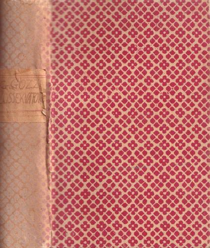 L' osservatore - Gasparo Gozzi - copertina