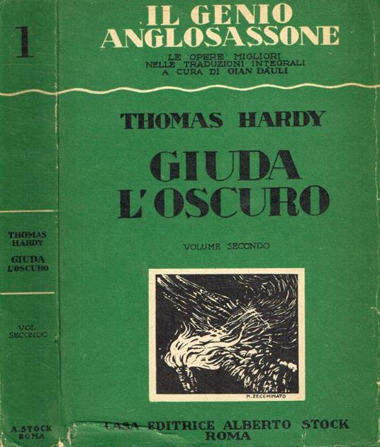 Giuda l'oscuro vol.II - Thomas Hardy - copertina