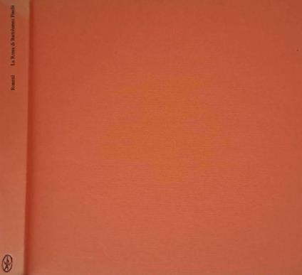 La Roma di Bartolomeo Pinelli - Bartolomeo Rossetti - copertina