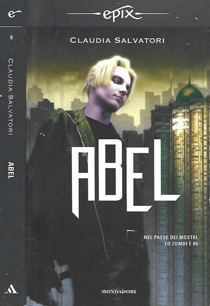 Abel - Claudia Salvatori - copertina