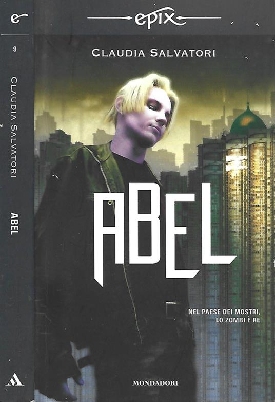 Abel - Claudia Salvatori - copertina