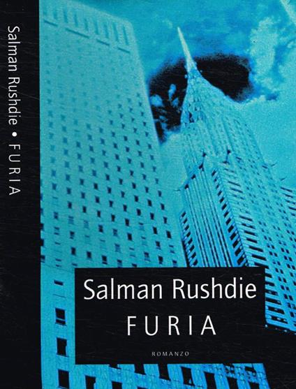 Furia - Salman Rushdie - copertina