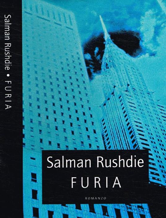 Furia - Salman Rushdie - copertina