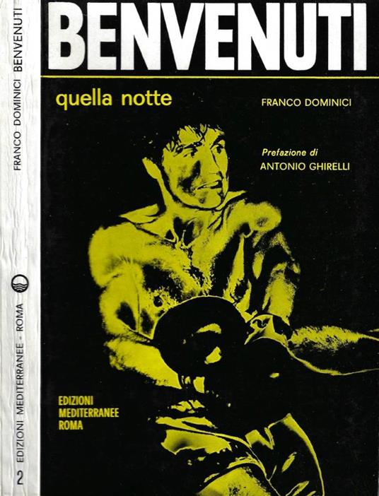 Benvenuti - Franco Dominici - copertina