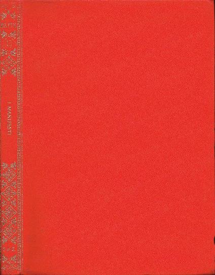 I manifesti - Attilio Rossi - copertina