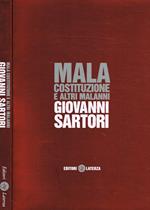 MALA COSTITUZIONE E ALTRI MALANNI