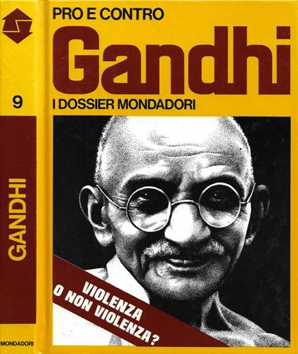 Gandhi: pro e contro - Robi Ronza - copertina