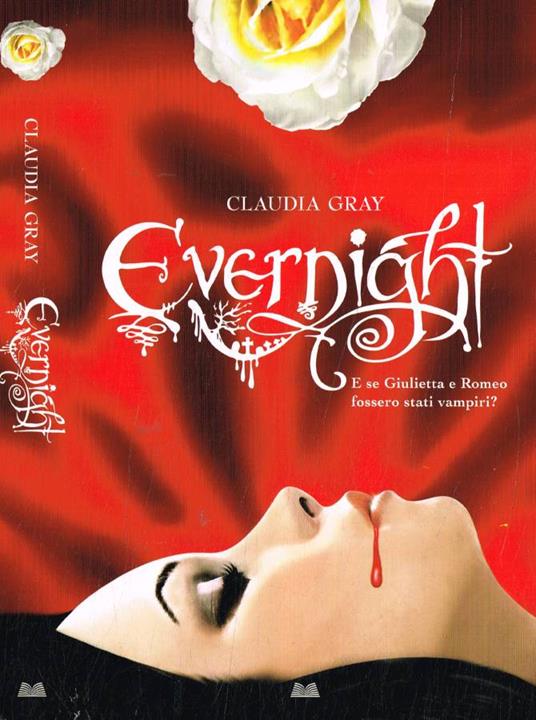 Evernight - Claudia Gray - copertina