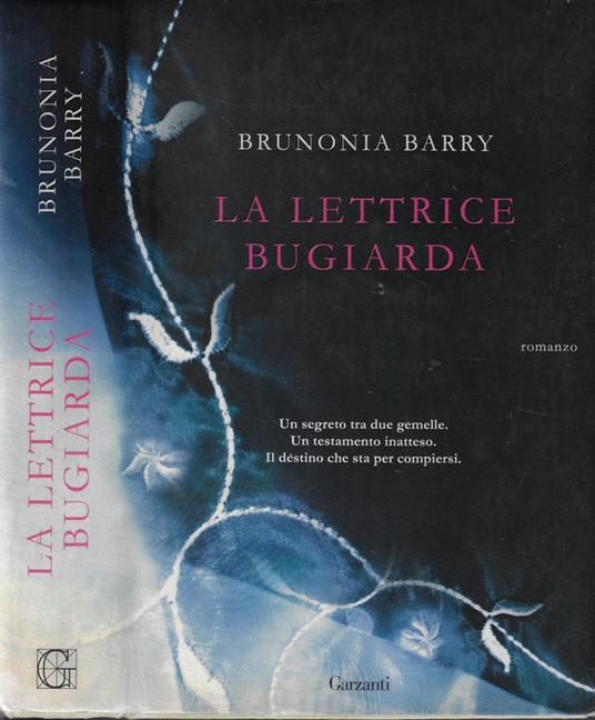 La lettrice bugiarda - Brunonia Barry - copertina