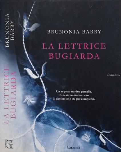 La lettrice bugiarda - Brunonia Barry - copertina