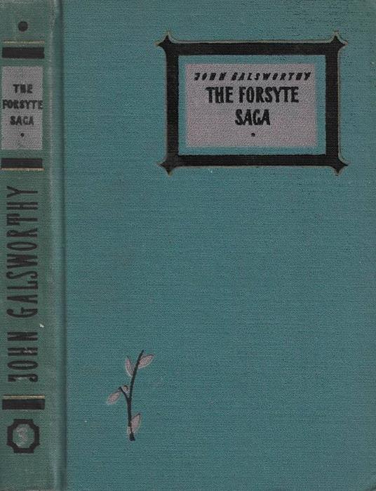 The Forsyte Saga 3. To Let - John Galsworthy - copertina