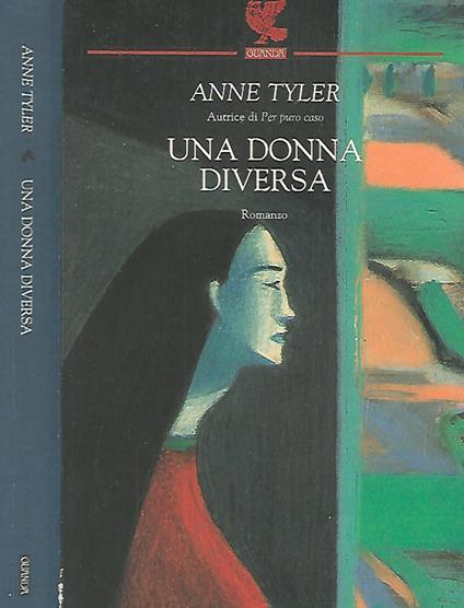 Una donna diversa - Anne Tyler - copertina