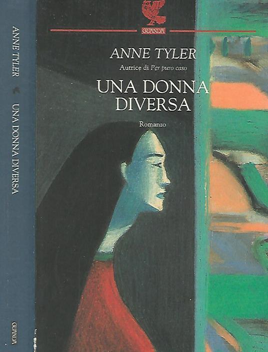 Una donna diversa - Anne Tyler - copertina