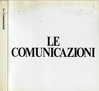 Le comunicazioni - Carlo Bruni - copertina