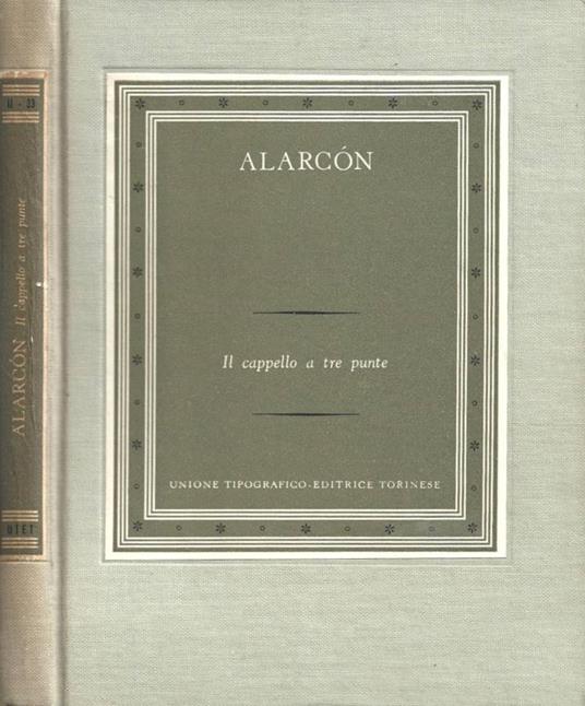 Il cappello a tre punte - Pedro A. de Alarcón - copertina