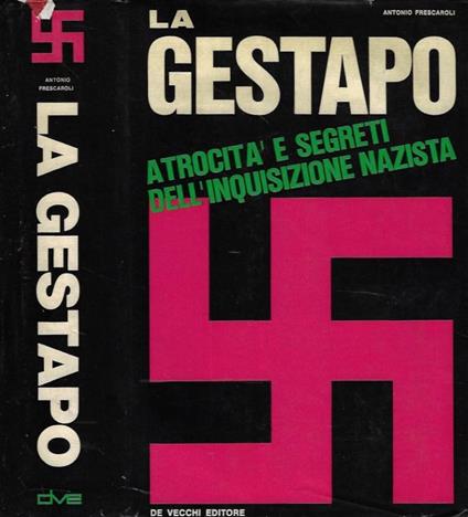 La Gestapo - Antonio Frescaroli - copertina