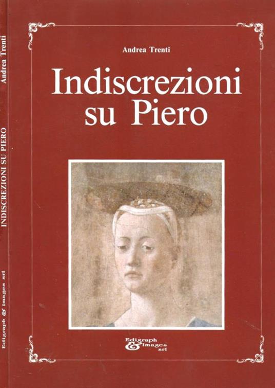 Indiscrezioni su Piero - Andrea Trenti - copertina