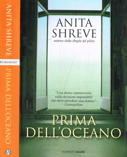 Prima dell'oceano - Anita Shreve - copertina