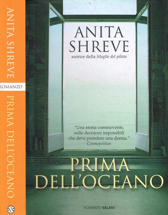 Prima dell'oceano - Anita Shreve - copertina