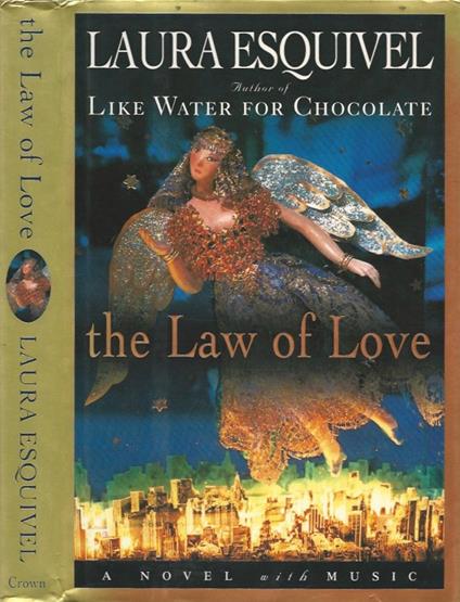 the Law of Love - Laura Esquivel - copertina