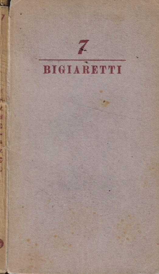 Roma borghese - Libero Bigiaretti - copertina