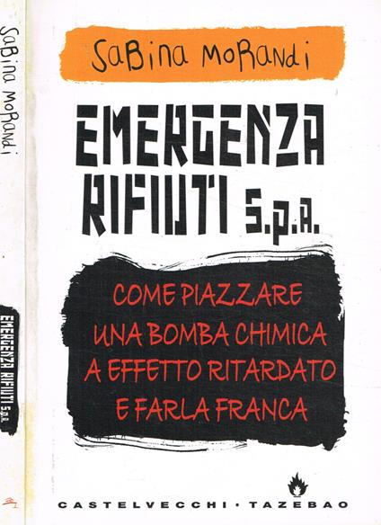 Emergenza rifiuti S.p.A - Sabina Morandi - copertina