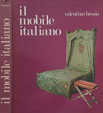 Il mobile italiano - Valentino Brosio - copertina