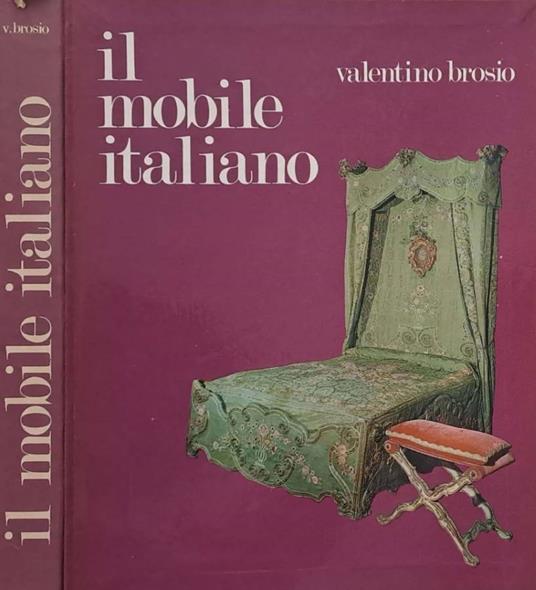 Il mobile italiano - Valentino Brosio - copertina