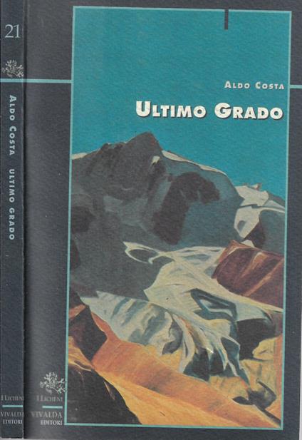 Ultimo grado - Aldo Costa - copertina