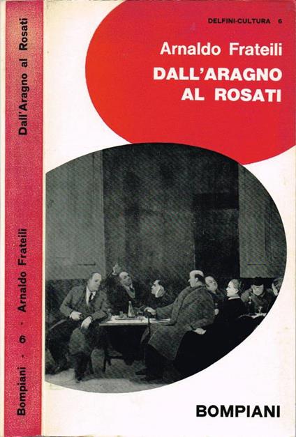 Dall'Aragno al Rosati - Arnaldo Frateili - copertina