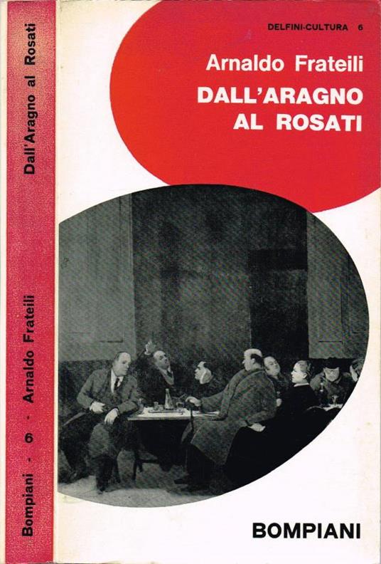 Dall'Aragno al Rosati - Arnaldo Frateili - copertina